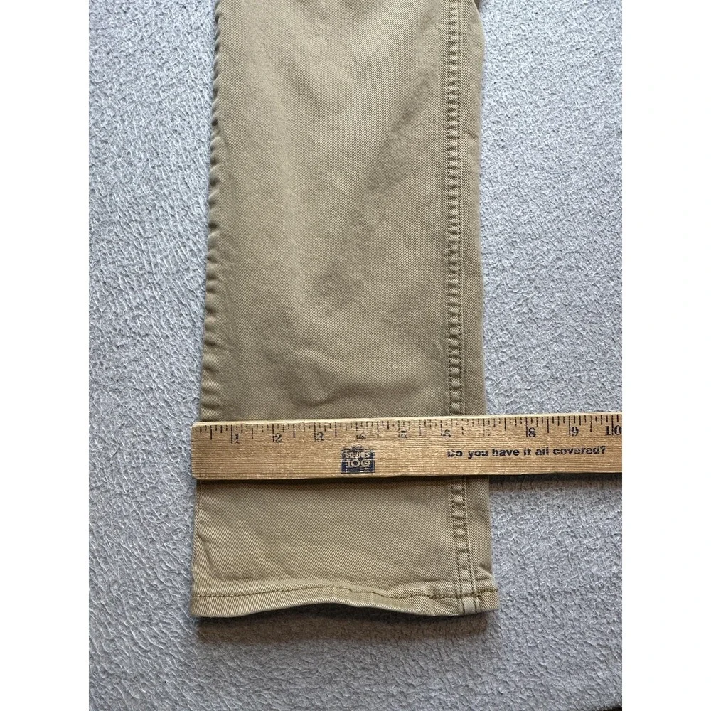 Old Navy Jeans Mens 32x32 Khaki Tan Slim Fit Stretch 5 Pocket Denim Pants Casual